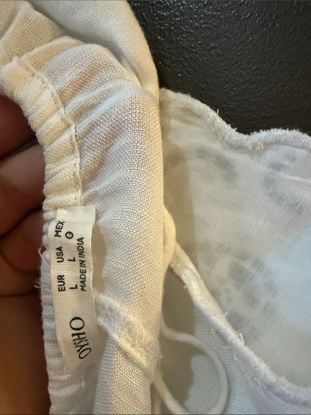 Oysho White Midi Sundress - Picture 9 of 10
